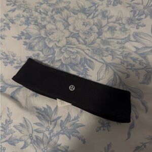 lululemon athletica Black Hairband